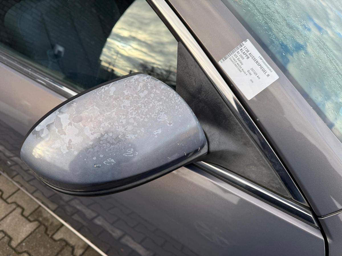 Mazda 6 GH original Au&szlig;enspiegel rechts 32S Galaxy Grau elektrisch klappbar BJ09